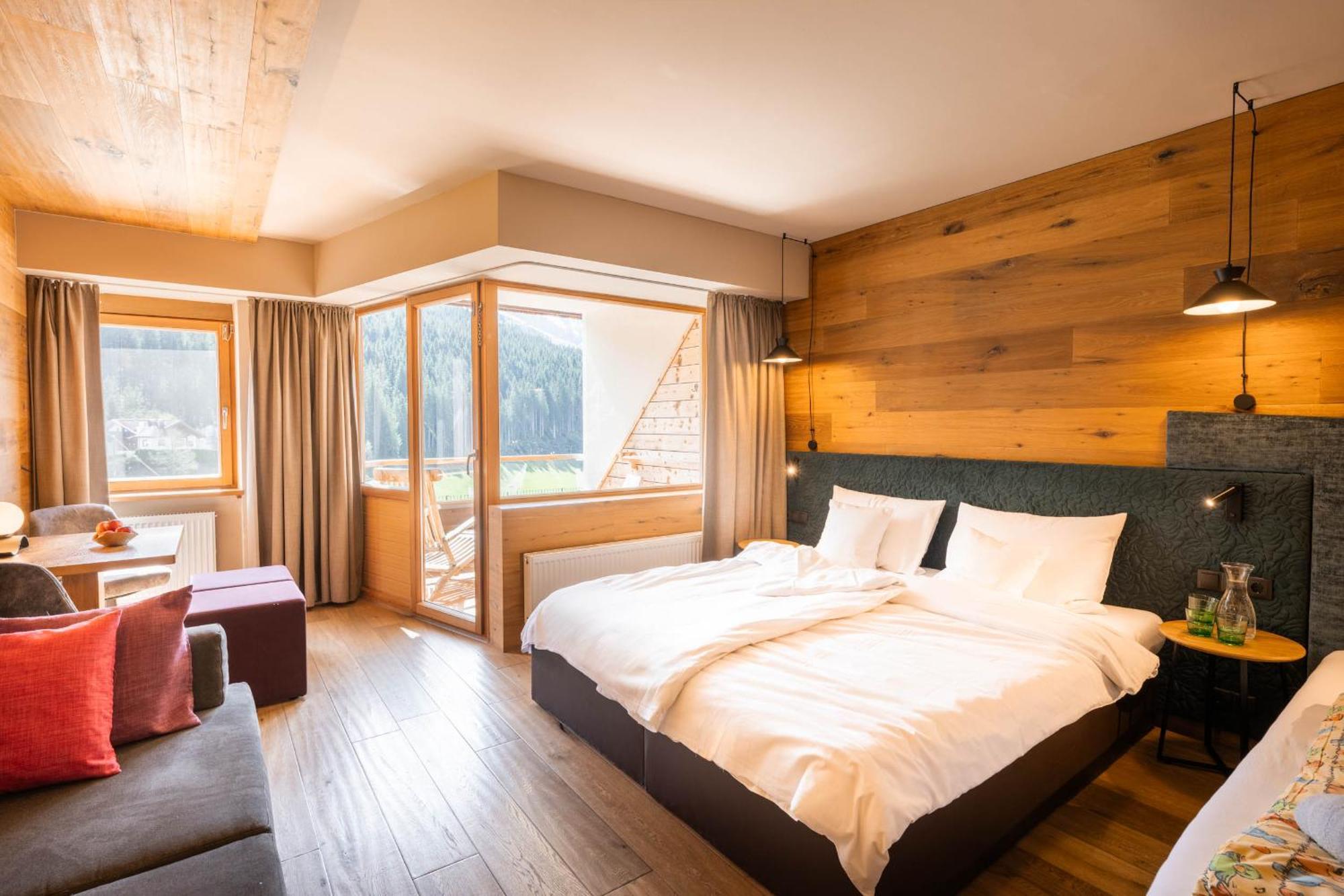 Almhof Family Und Wellness Resort Gerlos Dış mekan fotoğraf