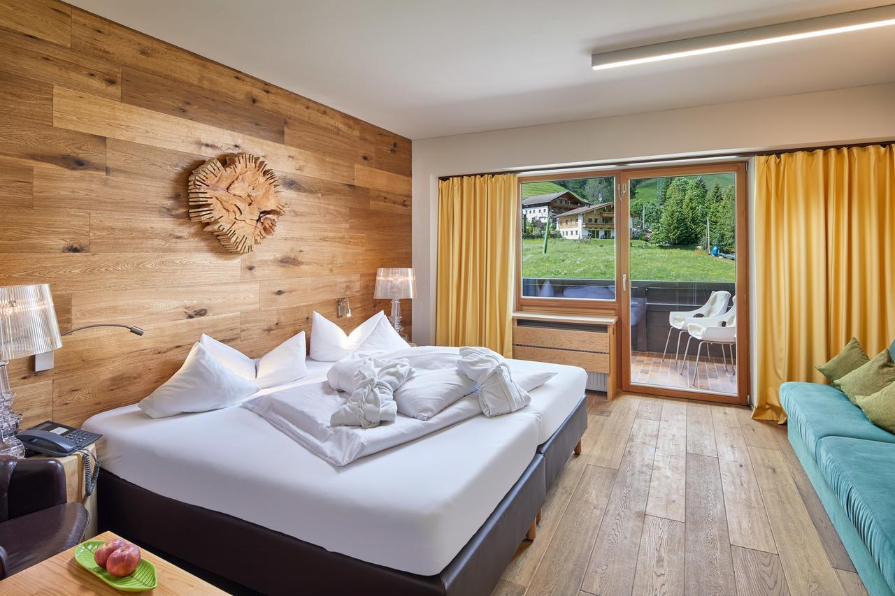 Almhof Family Und Wellness Resort Gerlos Dış mekan fotoğraf