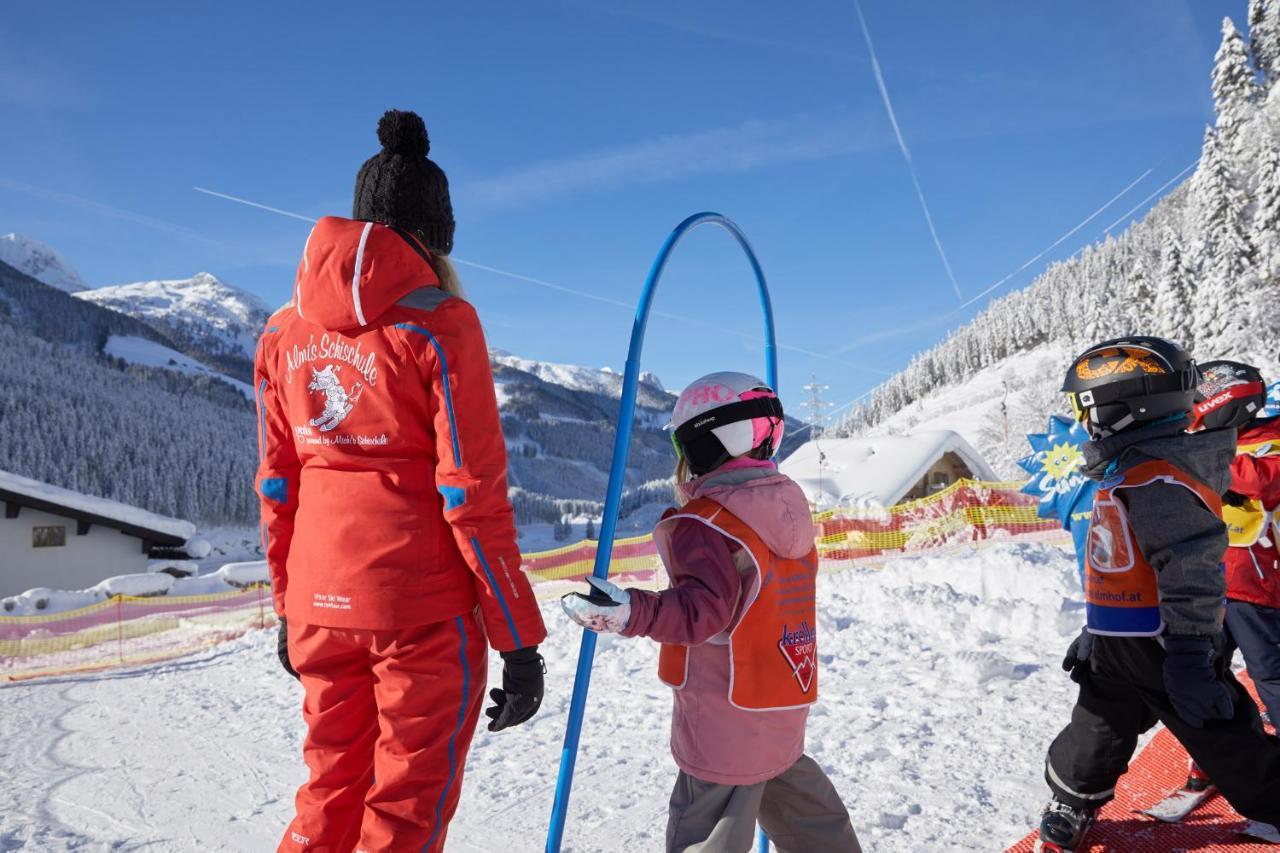 Almhof Family Und Wellness Resort Gerlos Dış mekan fotoğraf